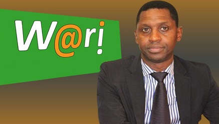 Kabirou Mbodje, Wari's CEO and founder